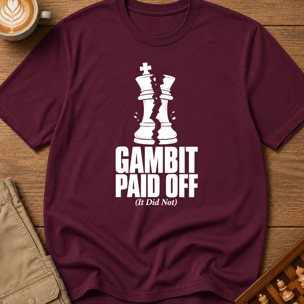 Gambit Paid Off T-Shirt