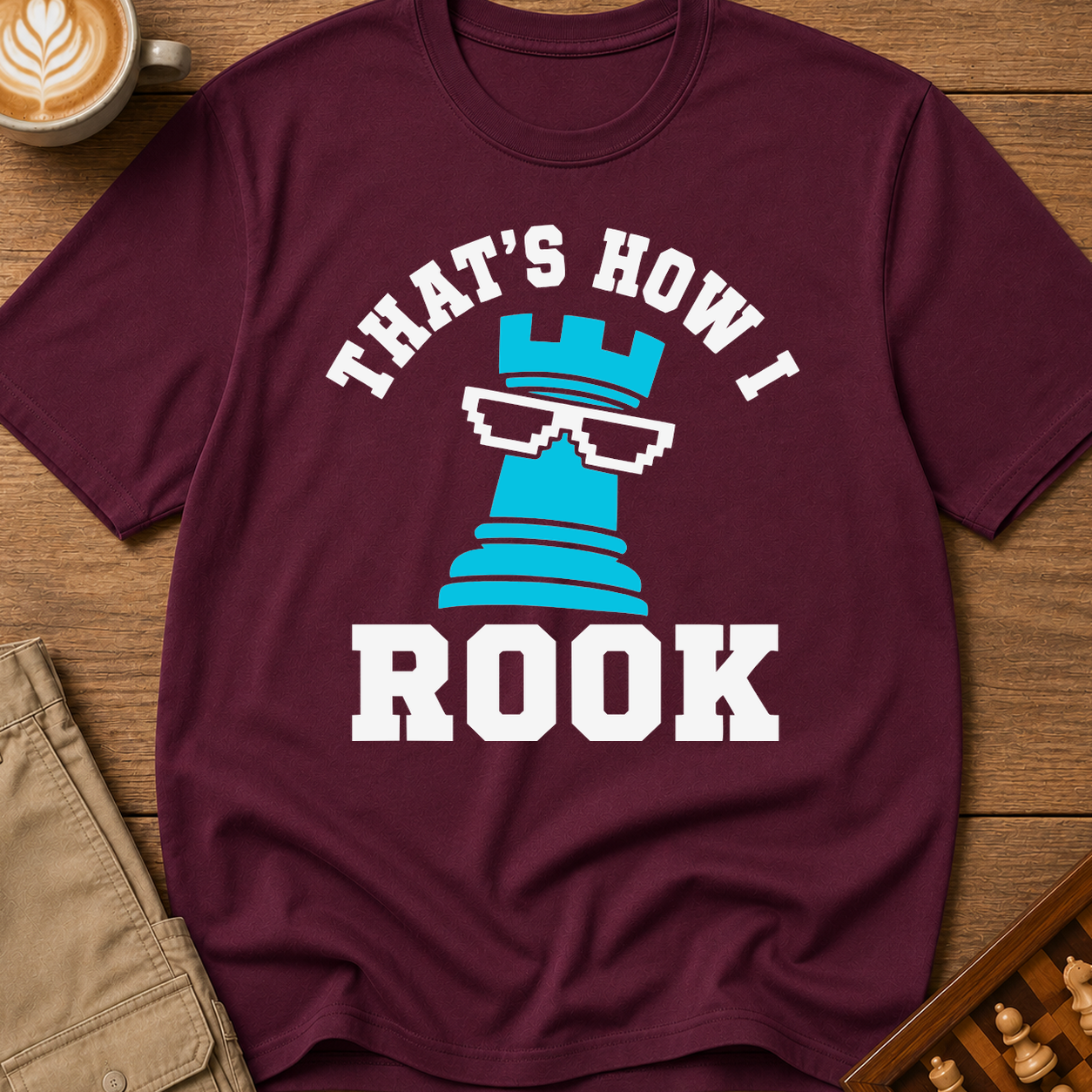 That's How I Rook T-Shirt