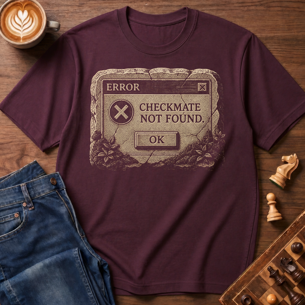 Checkmate Not Found T-Shirt