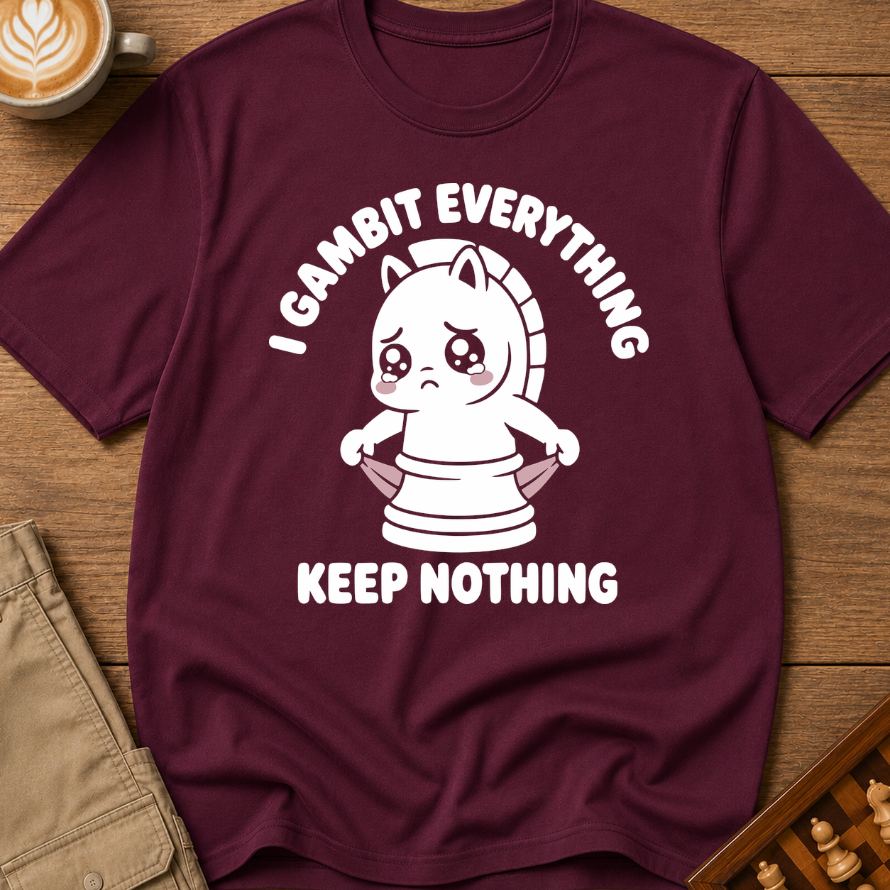 I Gambit Everything Keep Nothing T-Shirt