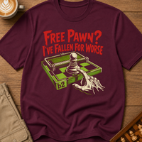Poisoned Bait Pawn T-Shirt