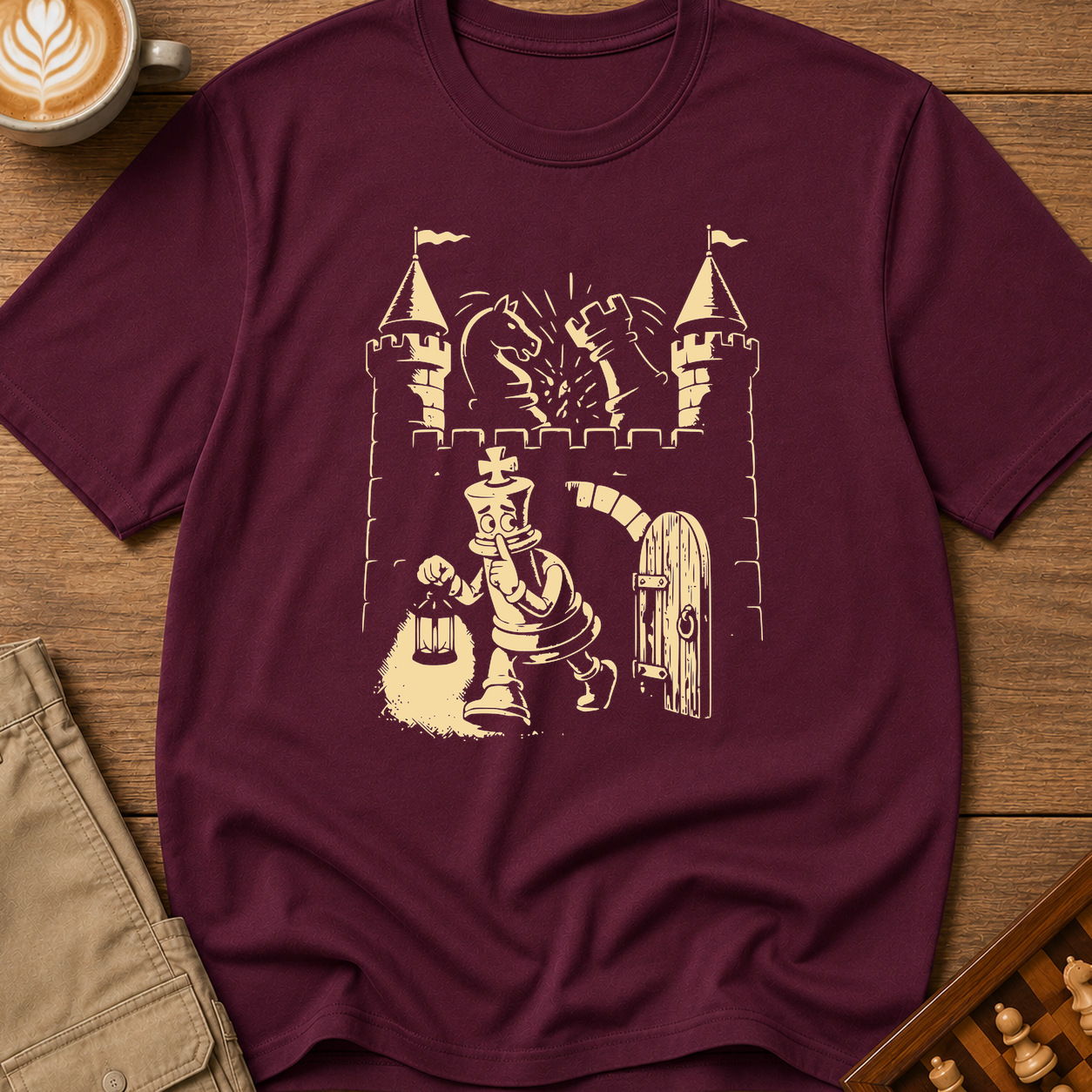 Storming The Castle T-Shirt