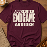 Accredited Endgame Avoider T-Shirt