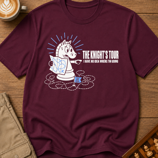 The Knight's Indian T-Shirt