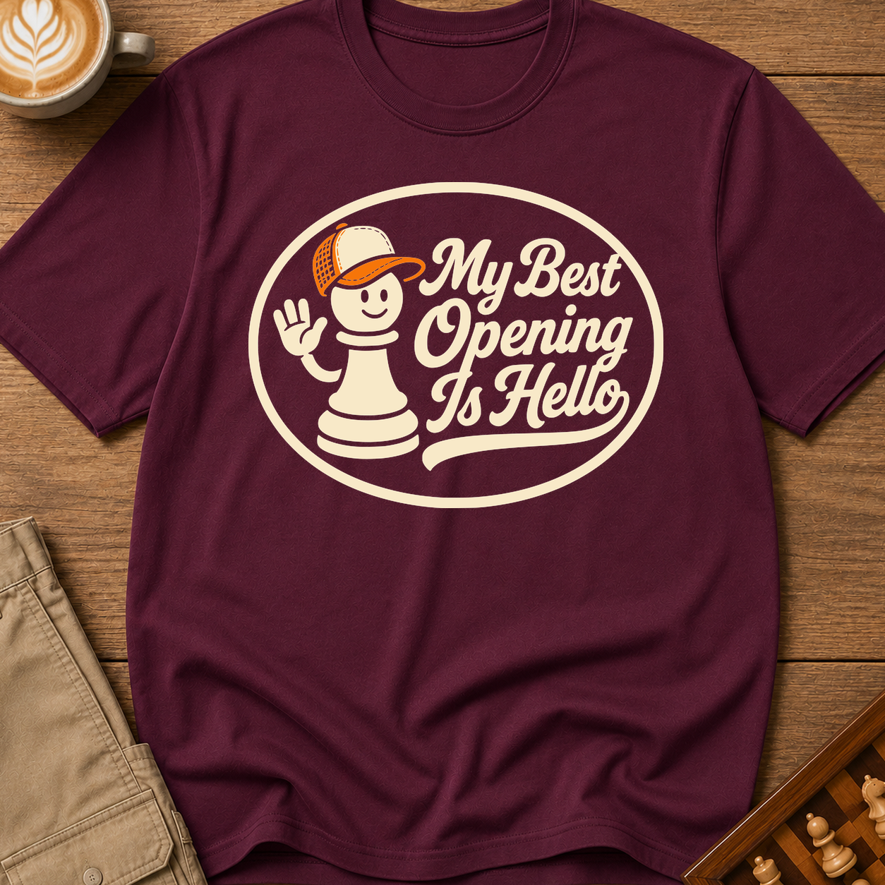 My Best Opening Is Hello T-Shirt