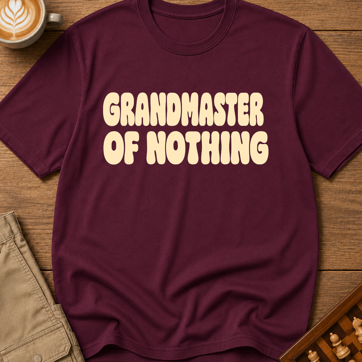 Grandmaster Of Nothing T-Shirt
