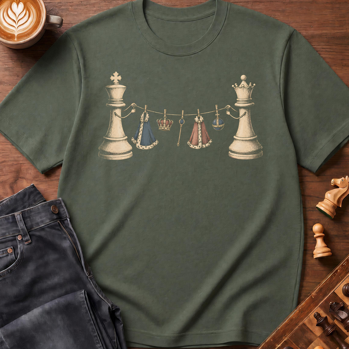 Royal Laundry Day T-Shirt