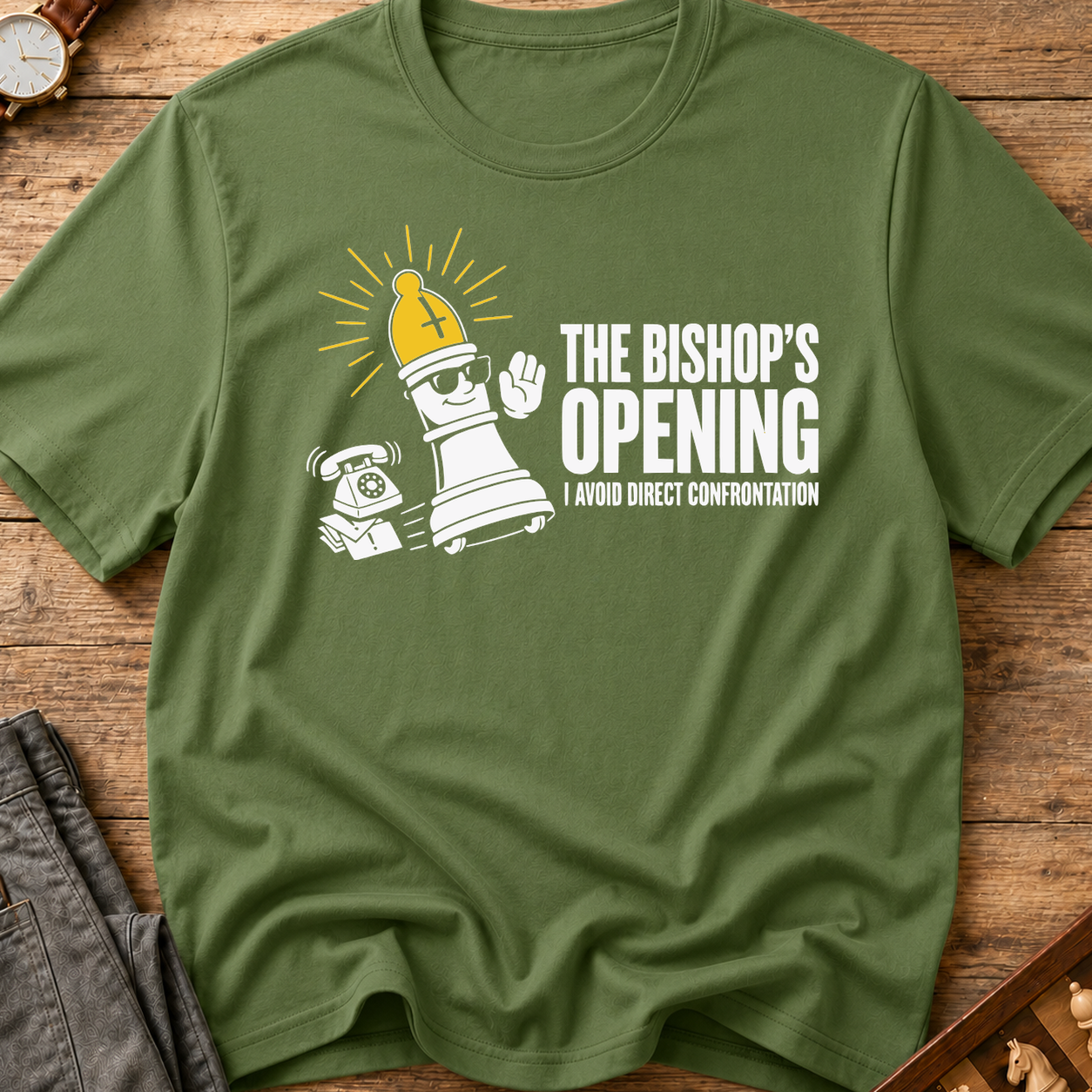 The Bishop's Opening T-Shirt