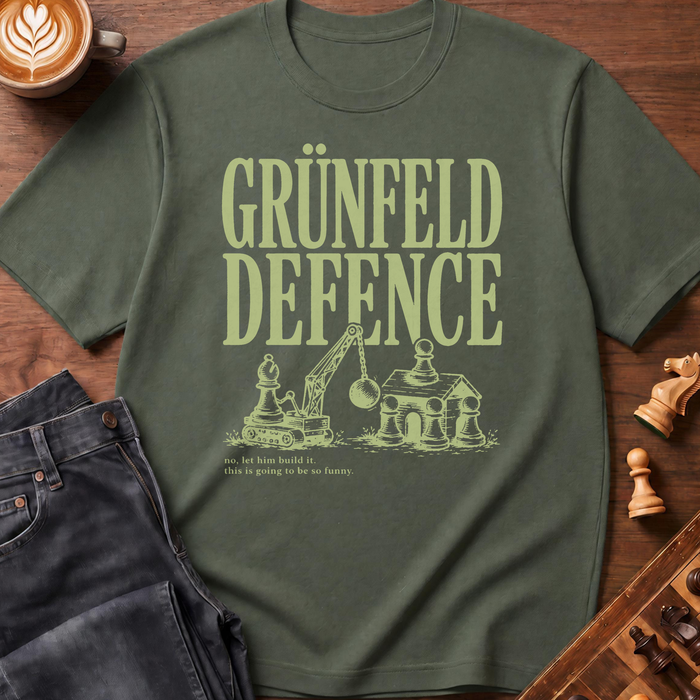 Grunfeld Defence T-Shirt