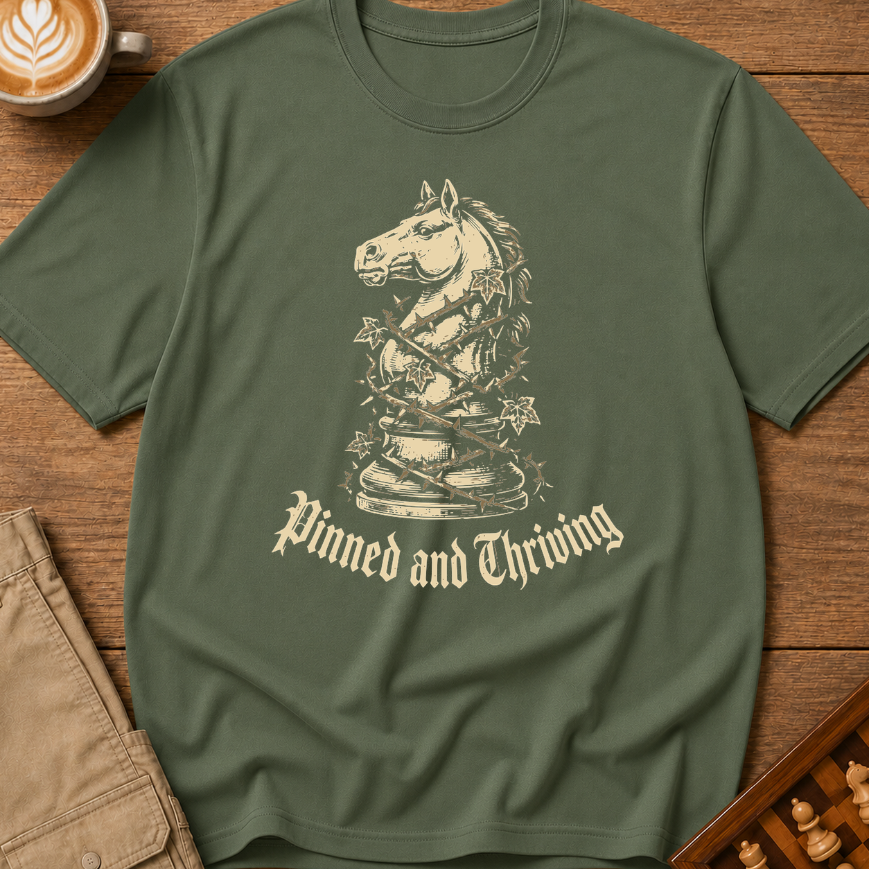 Pinned and Proud T-Shirt