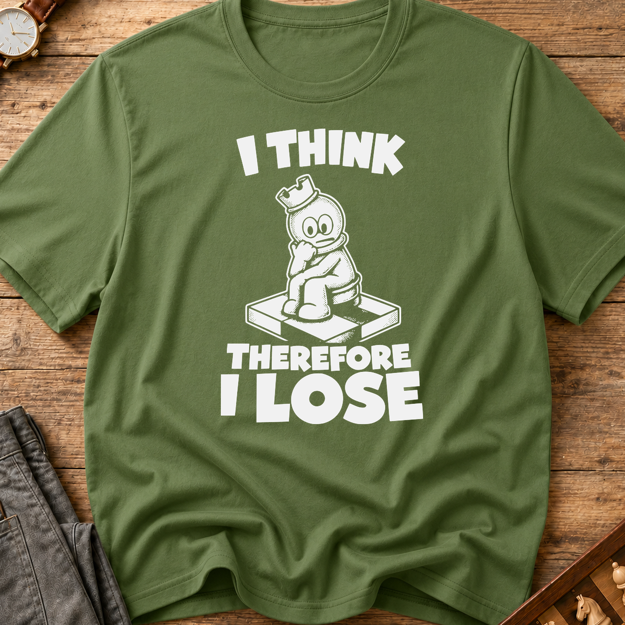 I Think Therefore I Lose T-Shirt