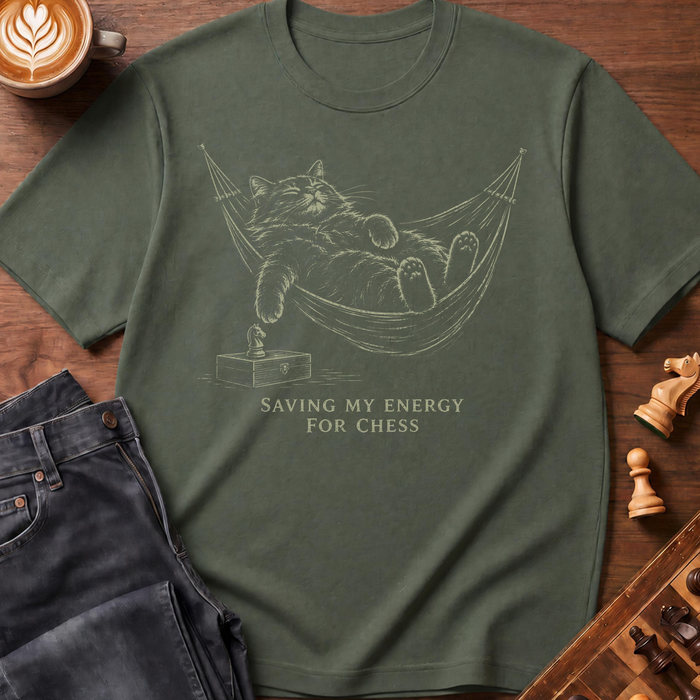 Chess Energy Saver T-Shirt