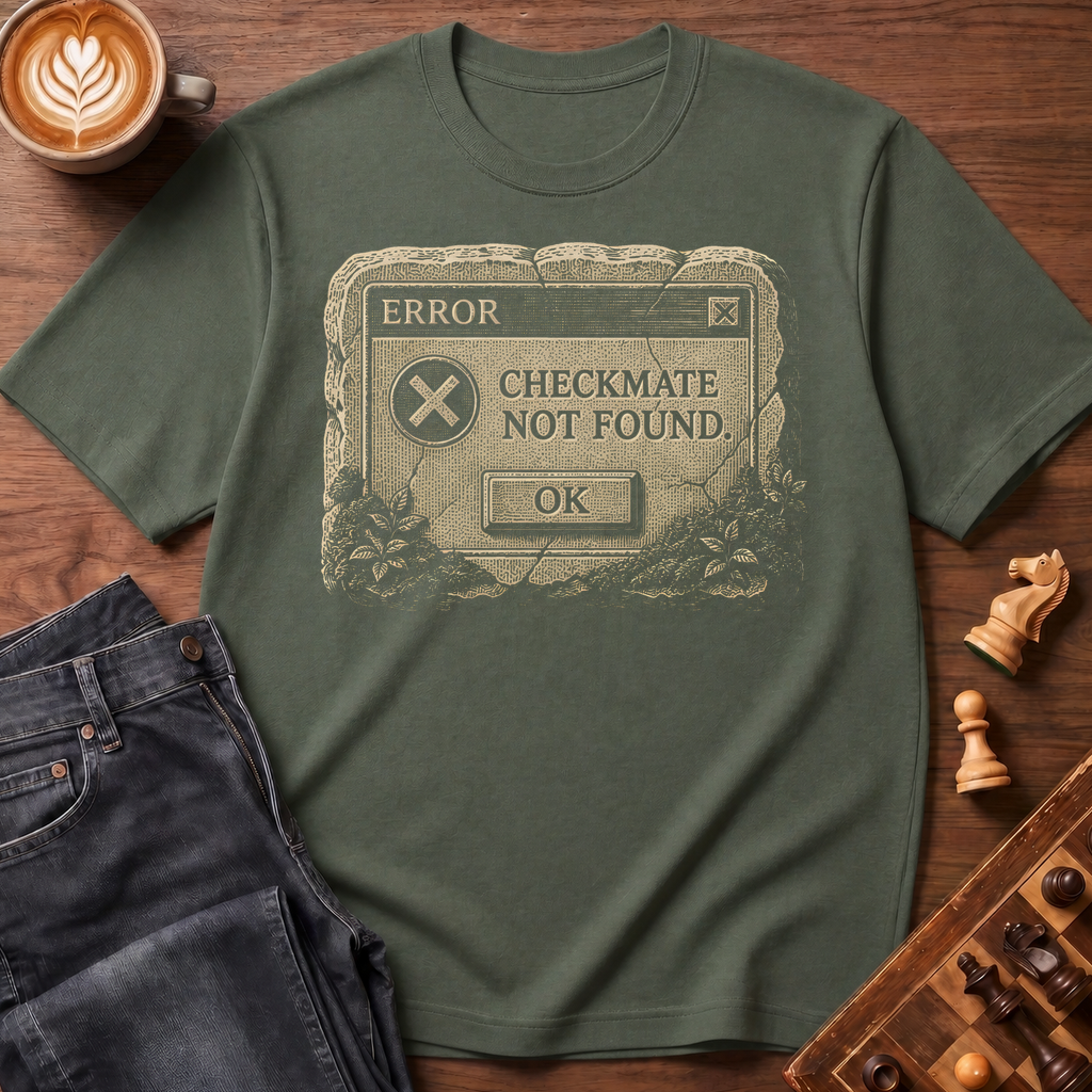 Checkmate Not Found T-Shirt