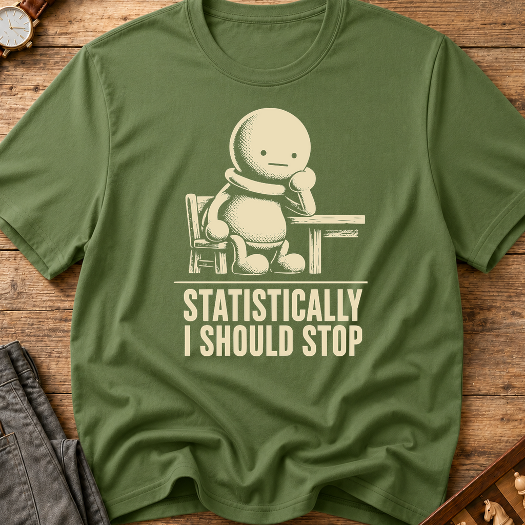 Statistically I Should Stop T-Shirt
