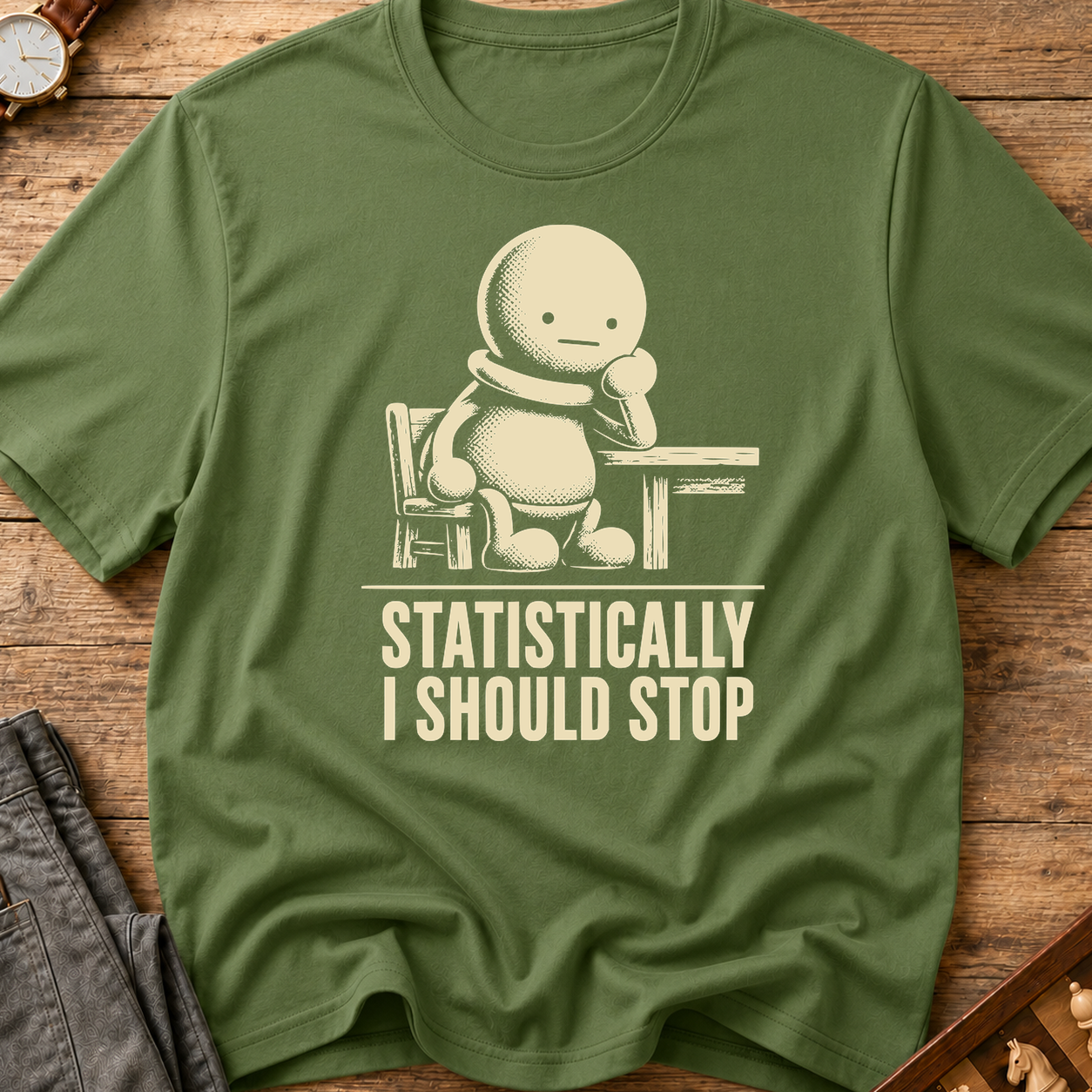 Statistically I Should Stop T-Shirt