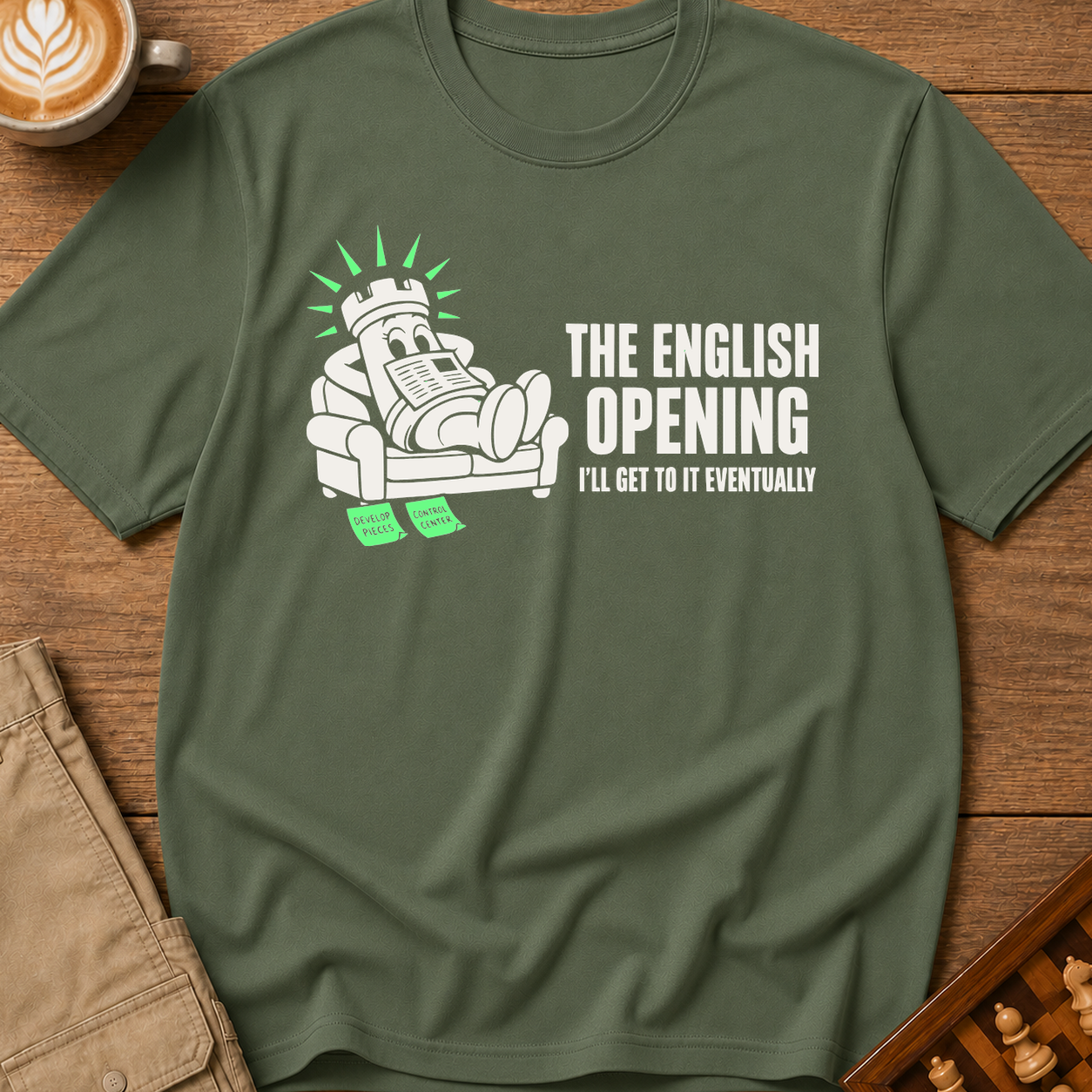 The English Opening T-Shirt