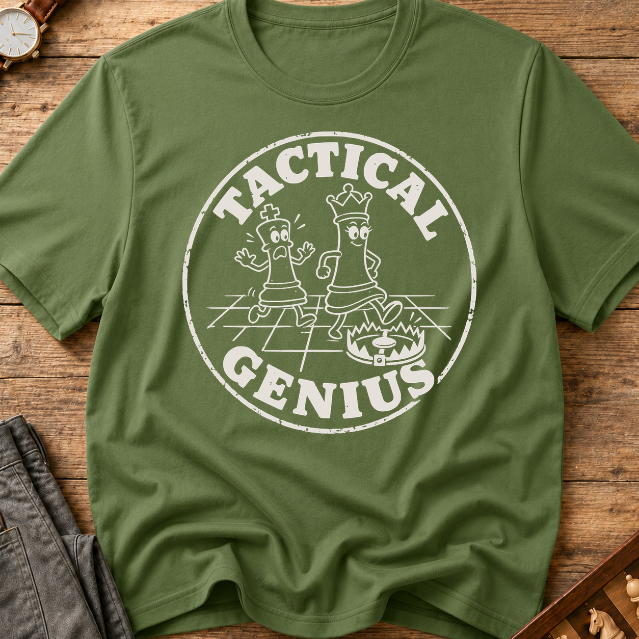 Tactical Genius T-Shirt