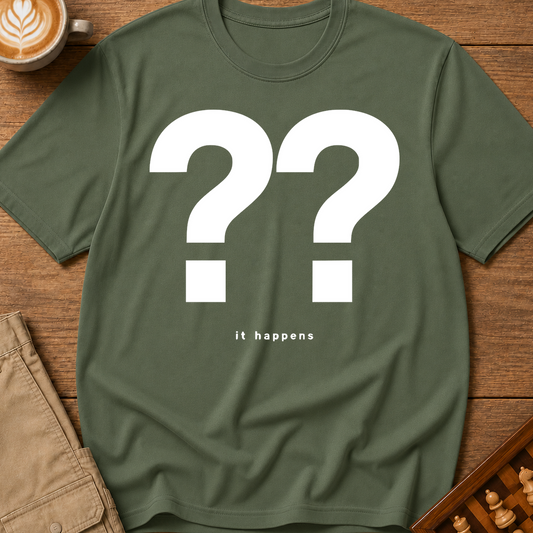 It Happens T-Shirt