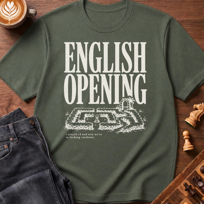 English Opening T-Shirt