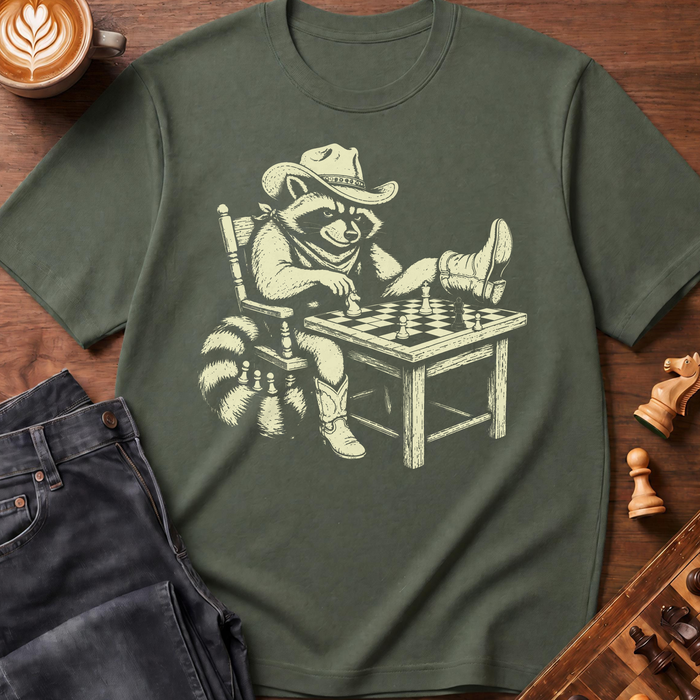 Raccoon Gambit T-Shirt