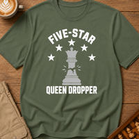 Five-Star Queen Dropper T-Shirt