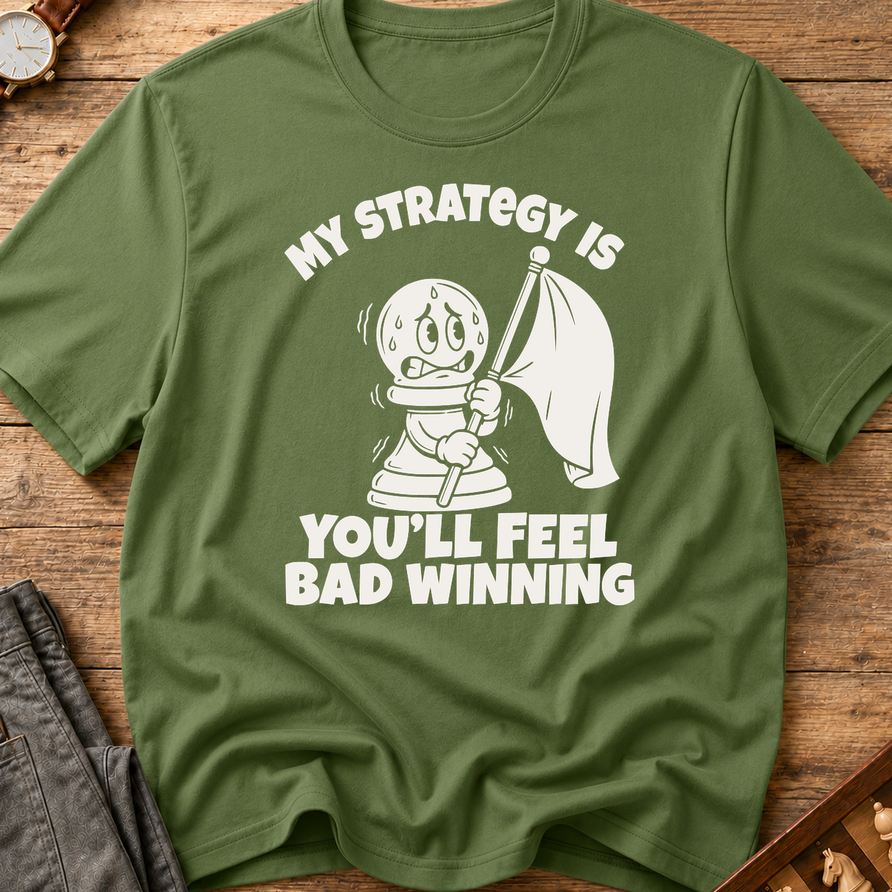 You'll Feel Bad Winning T-Shirt