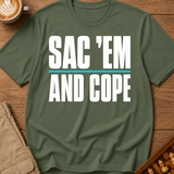 Sac Em And Cope T-Shirt