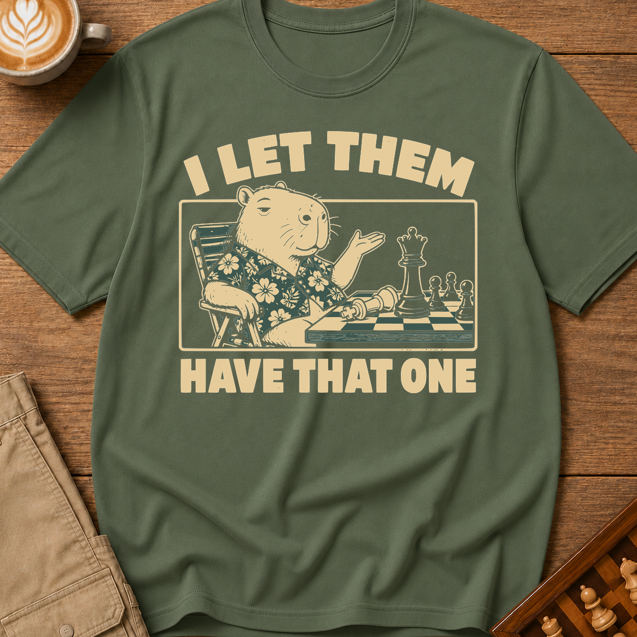 I Let Them Have That One T-Shirt