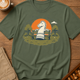 Knight On A Park Bench T-Shirt