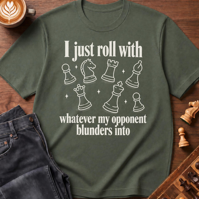 Whatever My Opponent T-Shirt
