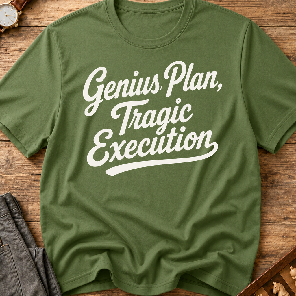 Genius Plan Tragic Execution T-Shirt