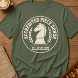 Accredited Piece Donor T-Shirt