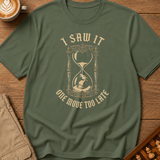One Move Too Late Hourglass T-Shirt