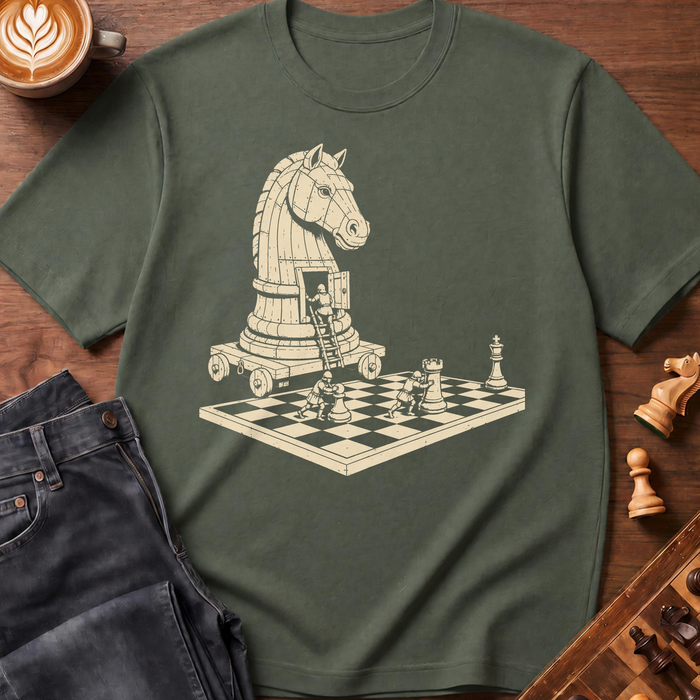 Trojan Knight T-Shirt