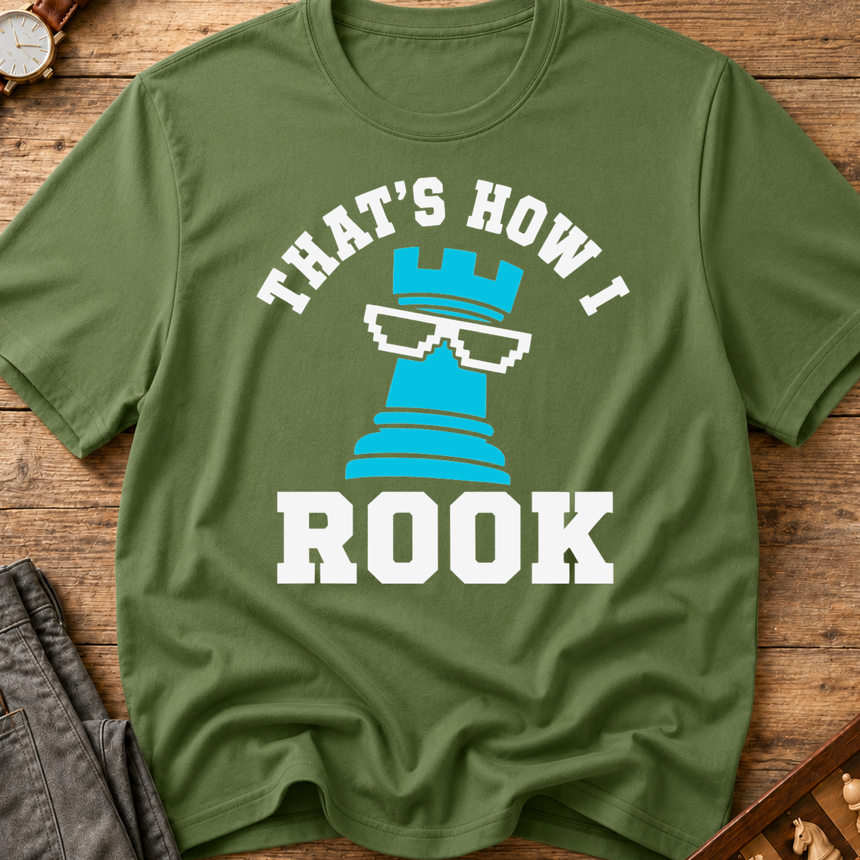 That's How I Rook T-Shirt