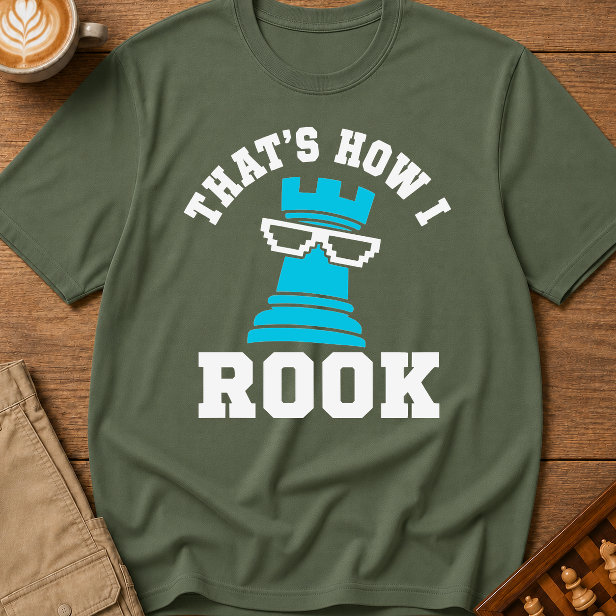 That's How I Rook T-Shirt