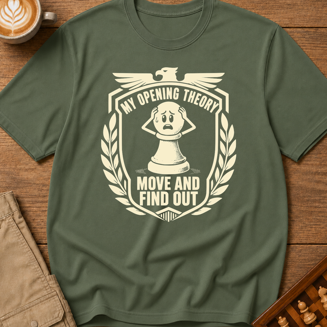 Move And Find Out T-Shirt
