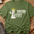 The Queen's Indian I Ghost Everyone T-Shirt
