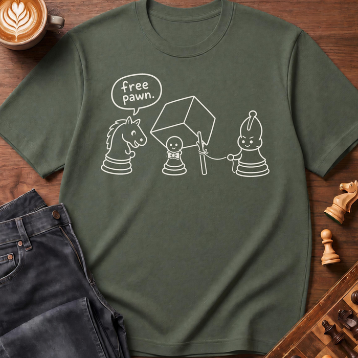 Free Pawn T-Shirt