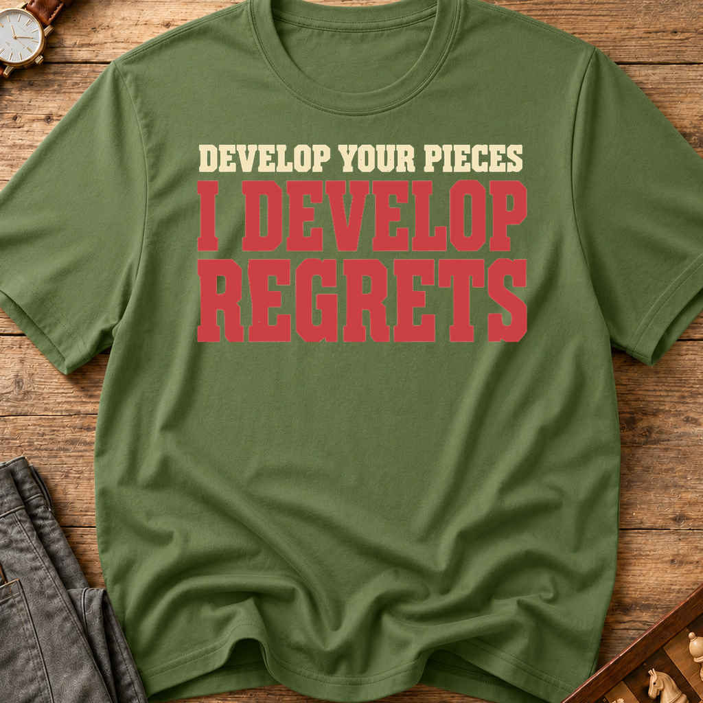 I Develop Regrets T-Shirt