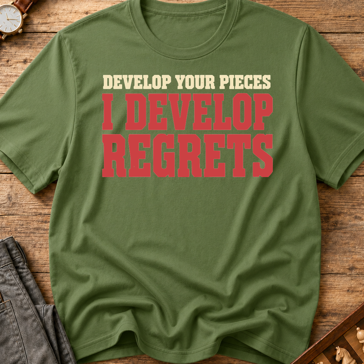 I Develop Regrets T-Shirt