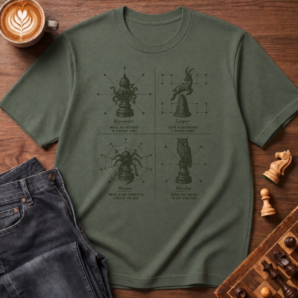 Field Guide To Nonexistant Pieces T-Shirt