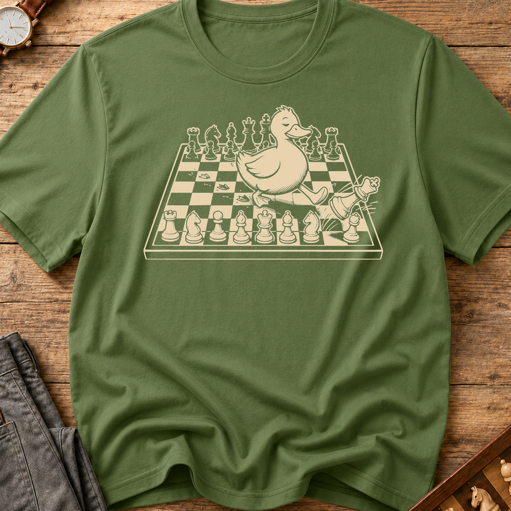 Chess Duck T-Shirt