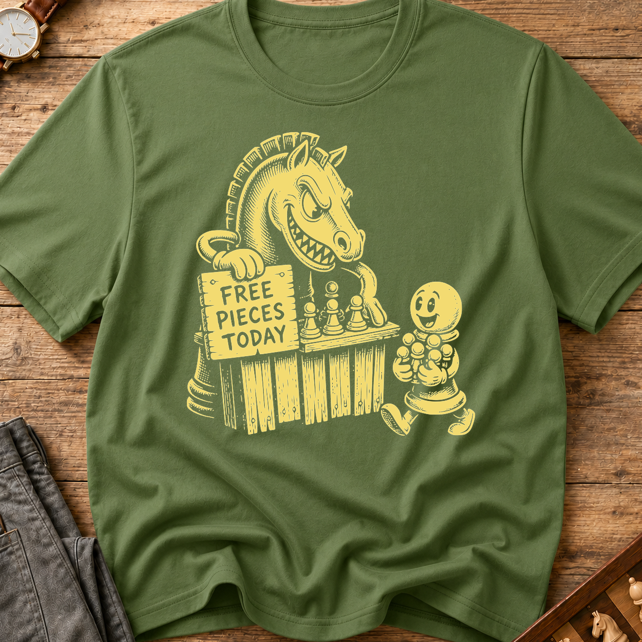 Free Pieces Today T-Shirt