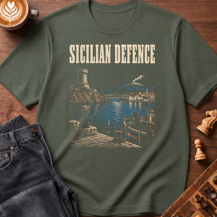 Sicilian Harbour Defence T-Shirt