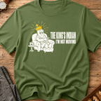 The King's Indian I'm Not Moving T-Shirt