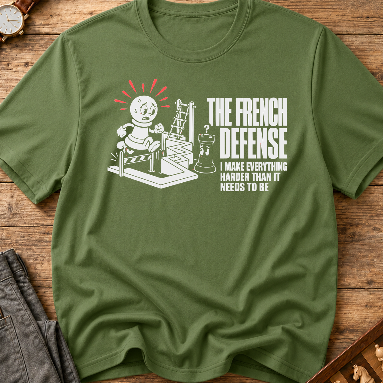 The French Defense T-Shirt