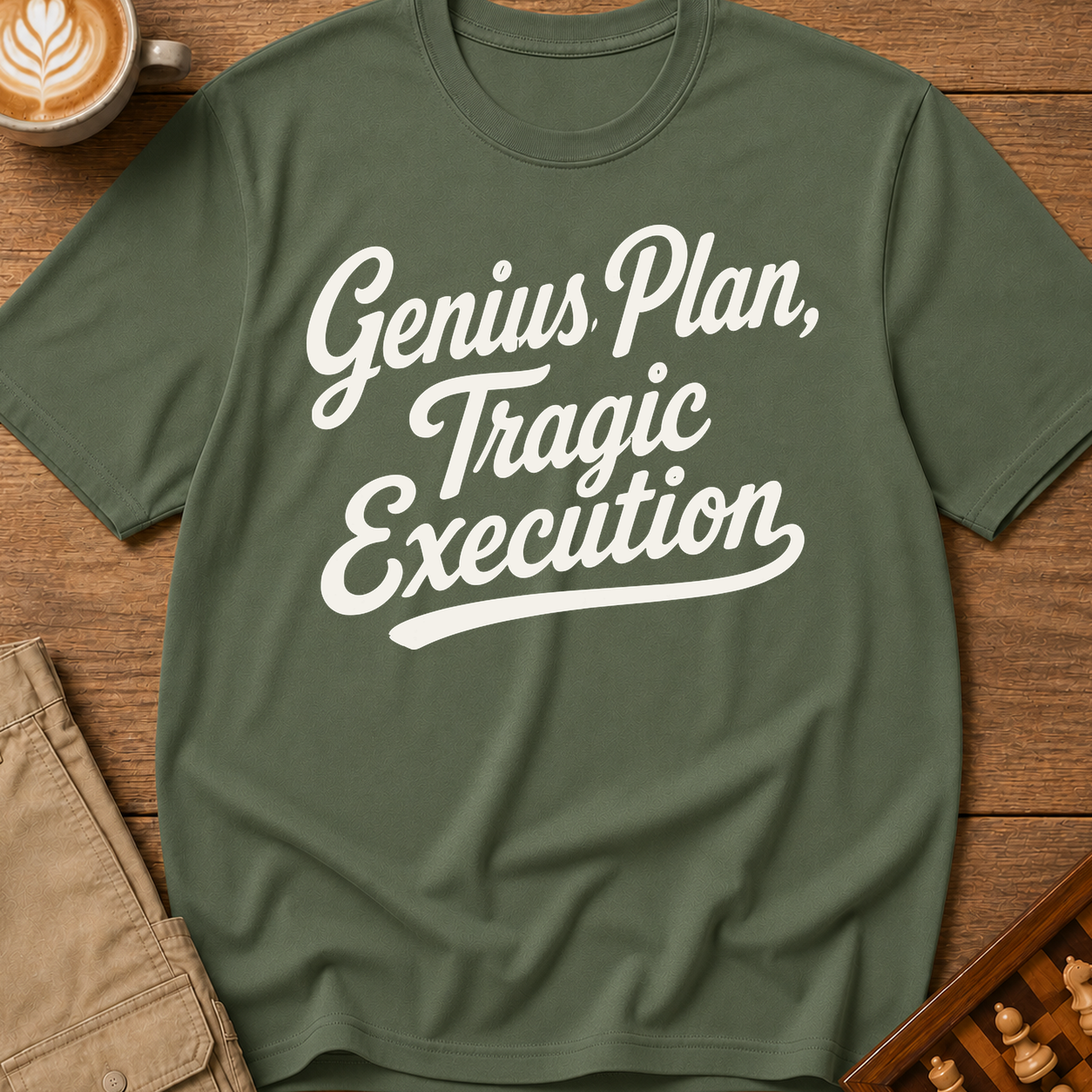 Genius Plan Tragic Execution T-Shirt