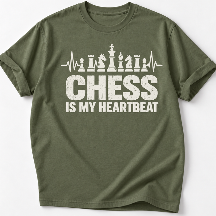 Chess Heartbeat T-Shirt