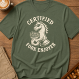 Certified Fork Enjoyer T-Shirt